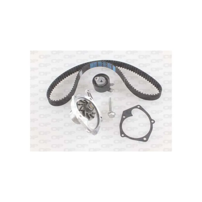 Pompe à eau + kit de courroie de distribution OPEN PARTS WTBK5017.01
