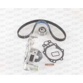 Pompe à eau + kit de courroie de distribution OPEN PARTS WTBK5034.00