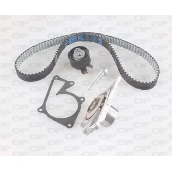 Pompe à eau + kit de courroie de distribution OPEN PARTS WTBK5066.00