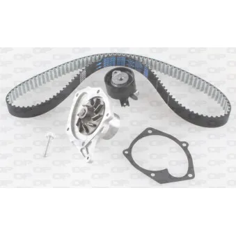 Pompe à eau + kit de courroie de distribution OPEN PARTS WTBK5066.01
