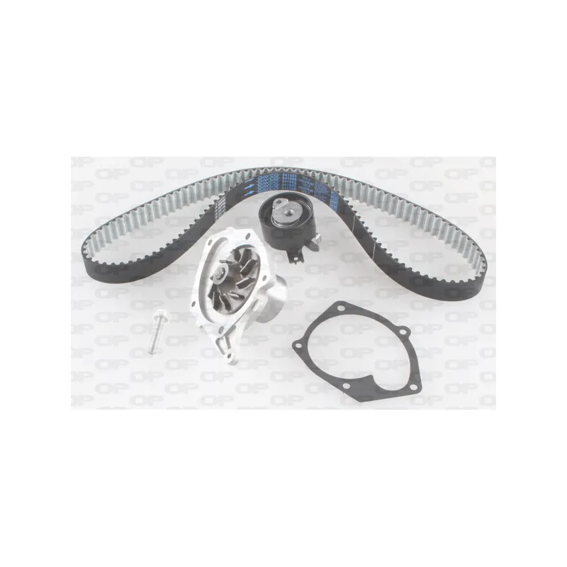 Pompe à eau + kit de courroie de distribution OPEN PARTS WTBK5066.01