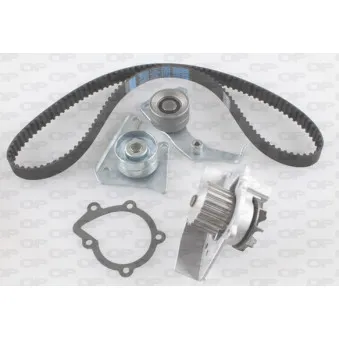 Pompe à eau + kit de courroie de distribution OPEN PARTS WTBK5078.00