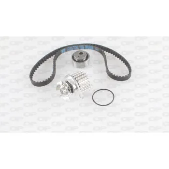 Pompe à eau + kit de courroie de distribution OPEN PARTS WTBK5103.00