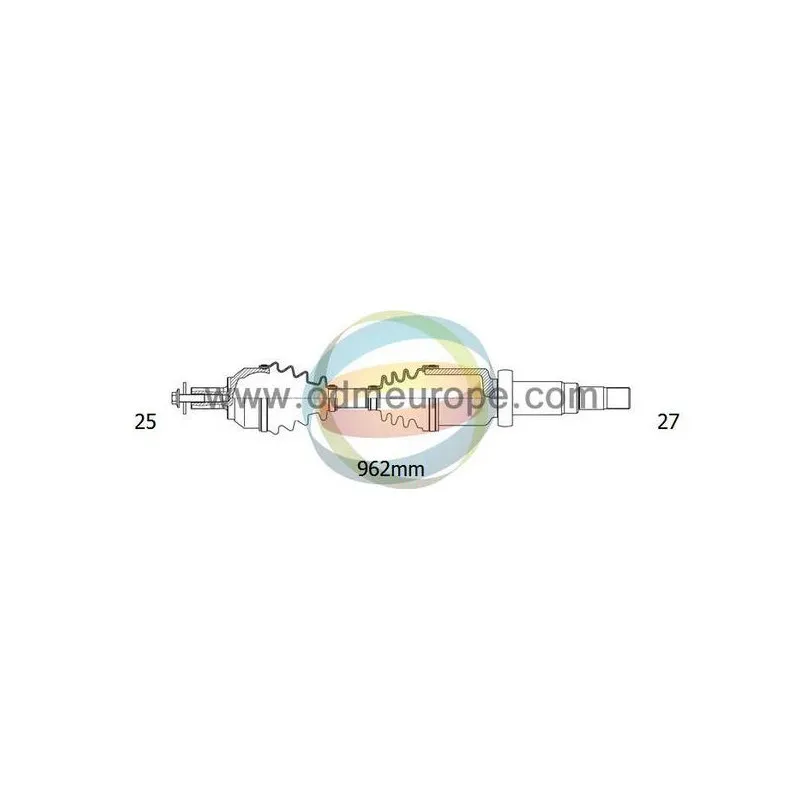 Arbre de transmission ODM-MULTIPARTS 18-142120