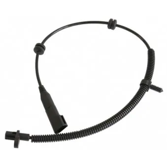 Capteur, vitesse de roue TEXTAR 45003700
