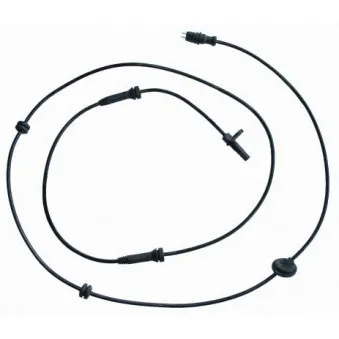 Capteur, vitesse de roue TEXTAR 45017400