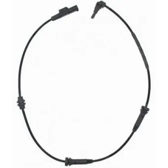 Capteur, vitesse de roue TEXTAR 45017800