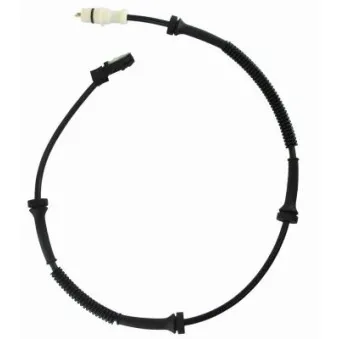 Capteur, vitesse de roue TEXTAR 45025900