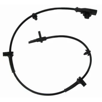 Capteur, vitesse de roue TEXTAR 45027100