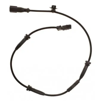 Capteur, vitesse de roue TEXTAR 45030100