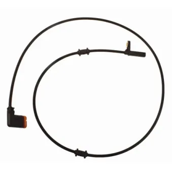 Capteur, vitesse de roue TEXTAR 45031200
