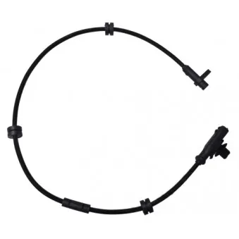 Capteur, vitesse de roue TEXTAR 45036600