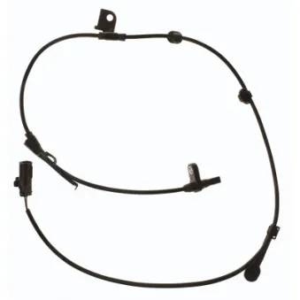 Capteur, vitesse de roue TEXTAR 45039800