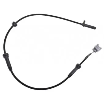 Capteur, vitesse de roue TEXTAR 45041000