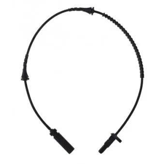 Capteur, vitesse de roue TEXTAR 45041400