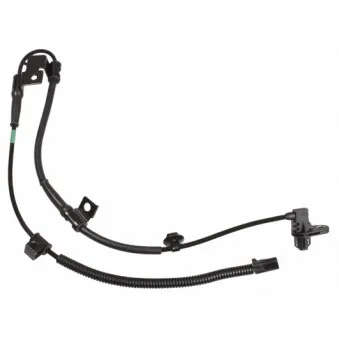 Capteur, vitesse de roue TEXTAR 45041800