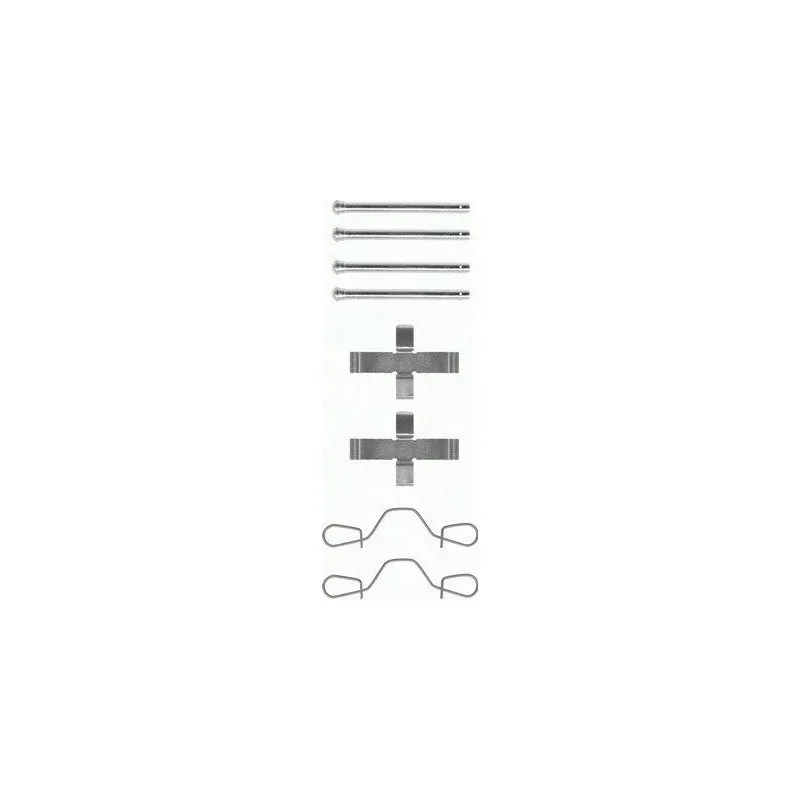 Kit d'accessoires, plaquette de frein à disque TEXTAR 82011600