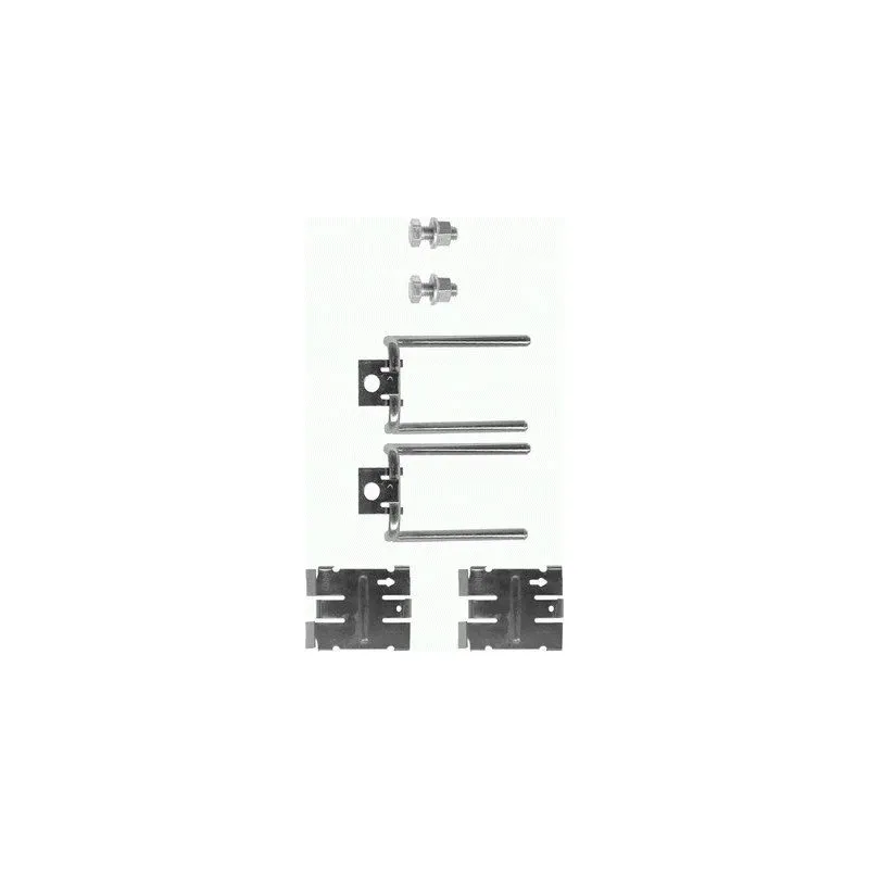 Kit d'accessoires, plaquette de frein à disque TEXTAR 82016800