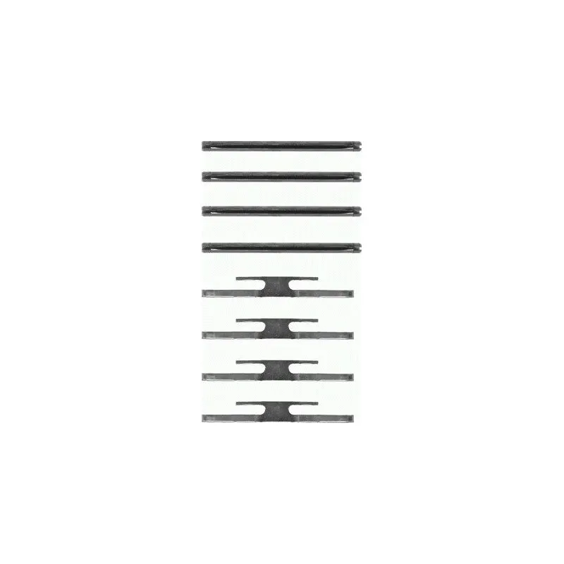 Kit d'accessoires, plaquette de frein à disque TEXTAR 82019100