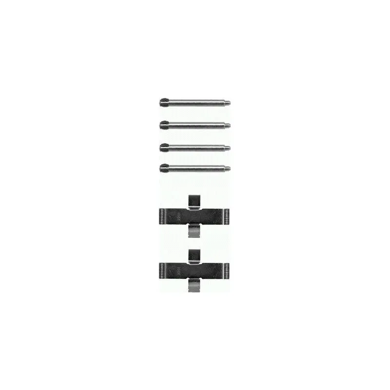 Kit d'accessoires, plaquette de frein à disque TEXTAR 82019200