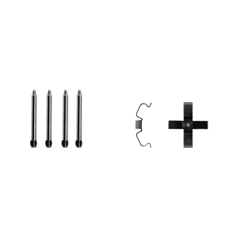 Kit d'accessoires, plaquette de frein à disque TEXTAR 82025700