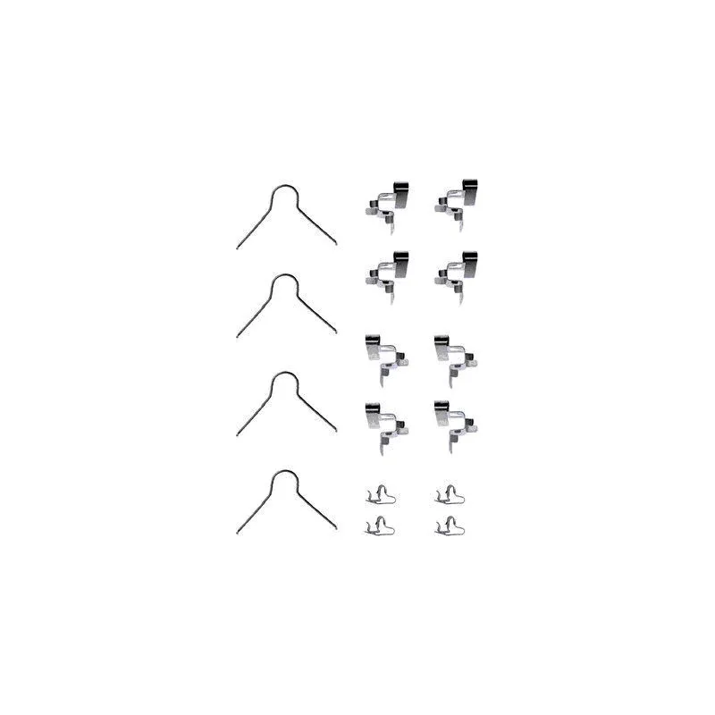 Kit d'accessoires, plaquette de frein à disque TEXTAR 82026600
