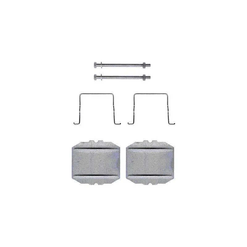 Kit d'accessoires, plaquette de frein à disque TEXTAR 82026800