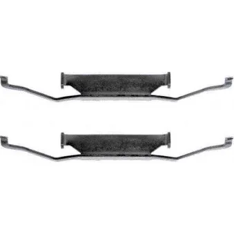 Kit d'accessoires, étrier de frein TEXTAR 82026900