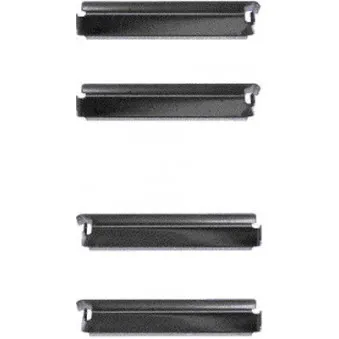 Kit d'accessoires, plaquette de frein à disque TEXTAR 82027500