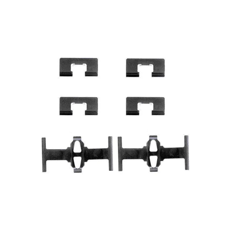 Kit d'accessoires, plaquette de frein à disque TEXTAR 82028400