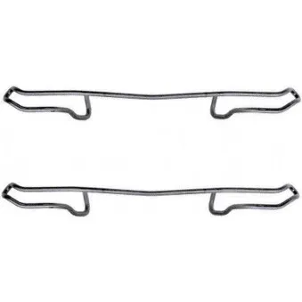 Kit d'accessoires, étrier de frein TEXTAR 82028900
