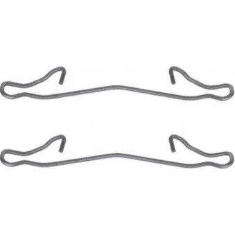 Kit d'accessoires, étrier de frein TEXTAR 82029200