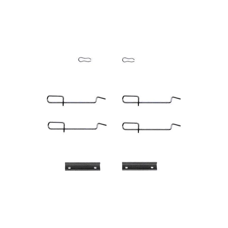 Kit d'accessoires, plaquette de frein à disque TEXTAR 82029500