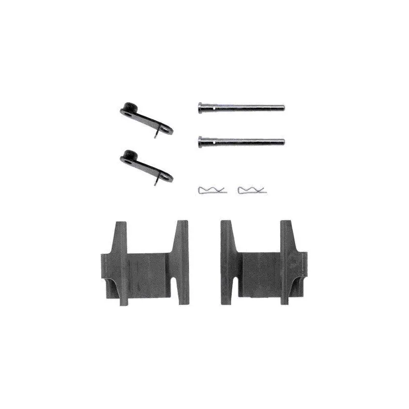 Kit d'accessoires, plaquette de frein à disque TEXTAR 82030300