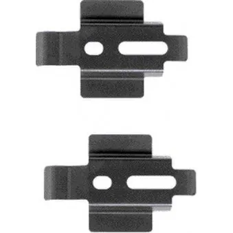 Kit d'accessoires, plaquette de frein à disque TEXTAR 82030700