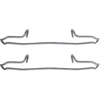 Kit d'accessoires, étrier de frein TEXTAR 82030900