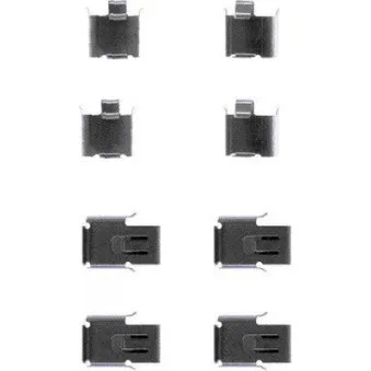 Kit d'accessoires, plaquette de frein à disque TEXTAR 82031800