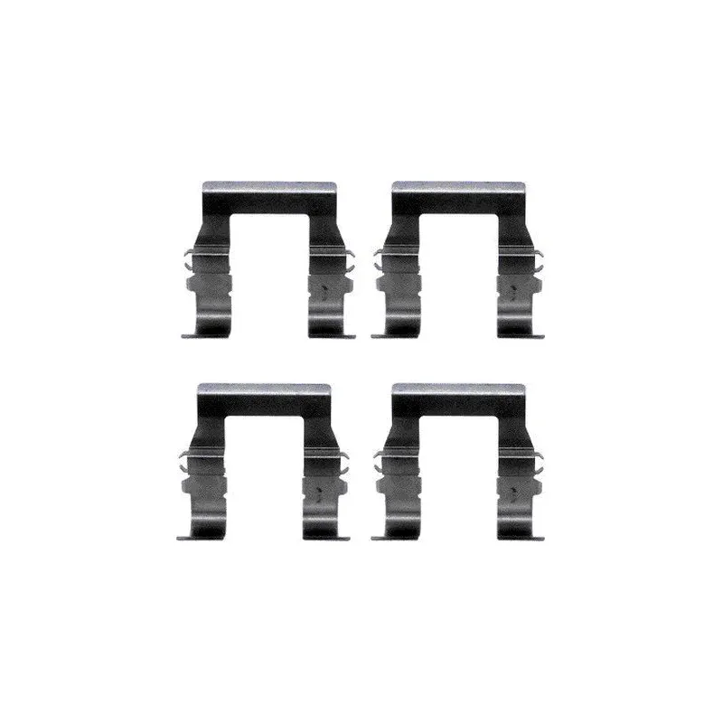 Kit d'accessoires, plaquette de frein à disque TEXTAR 82032700