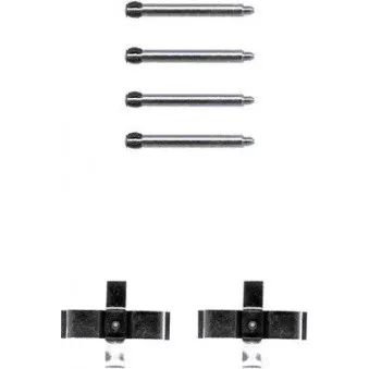 Kit d'accessoires, plaquette de frein à disque TEXTAR 82032800