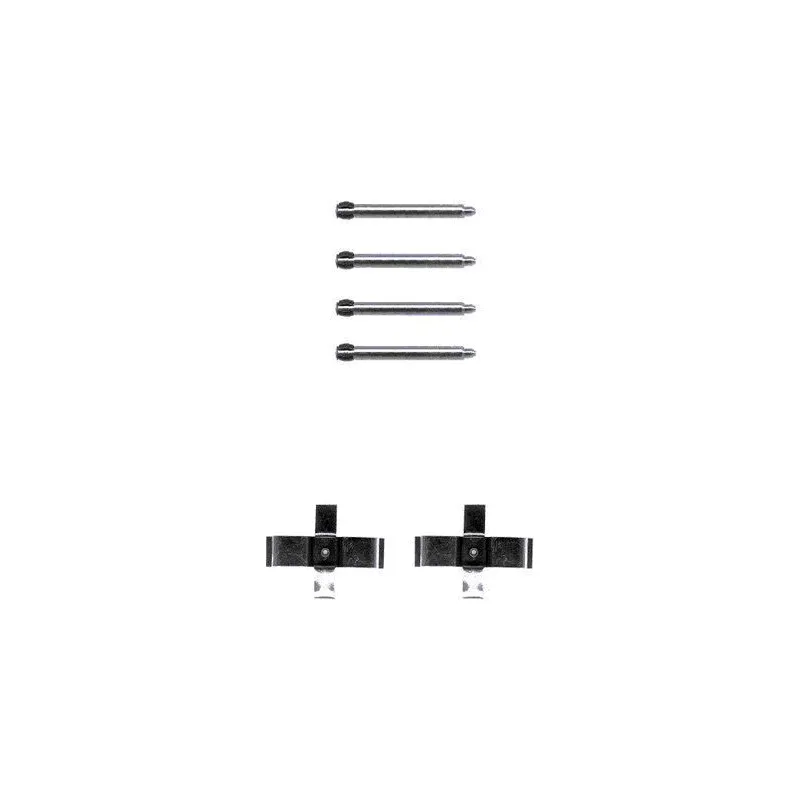 Kit d'accessoires, plaquette de frein à disque TEXTAR 82032800