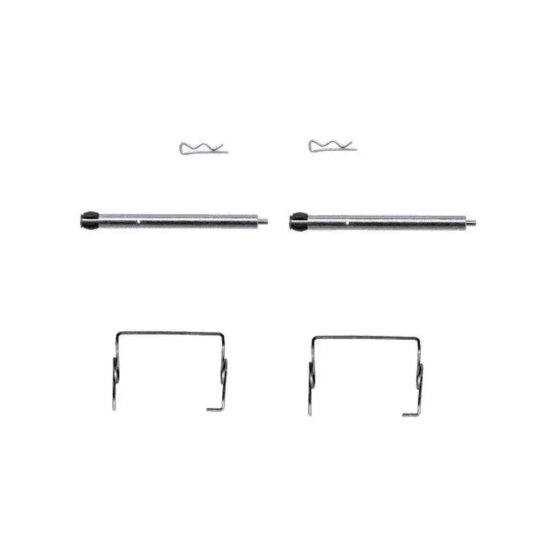Kit d'accessoires, plaquette de frein à disque TEXTAR 82033300