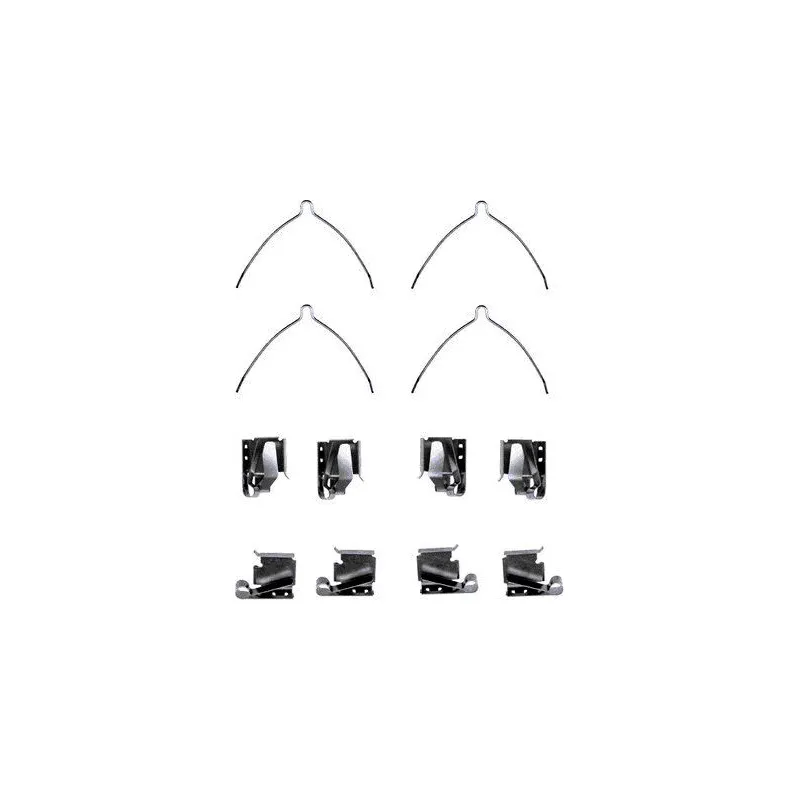 Kit d'accessoires, plaquette de frein à disque TEXTAR 82033400