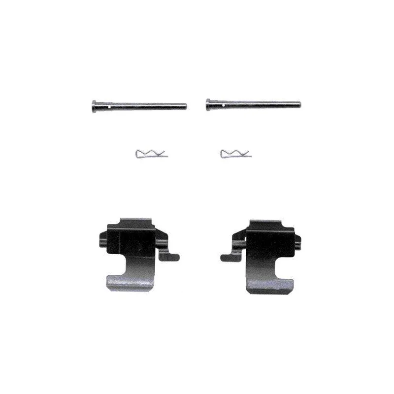 Kit d'accessoires, plaquette de frein à disque TEXTAR 82033600