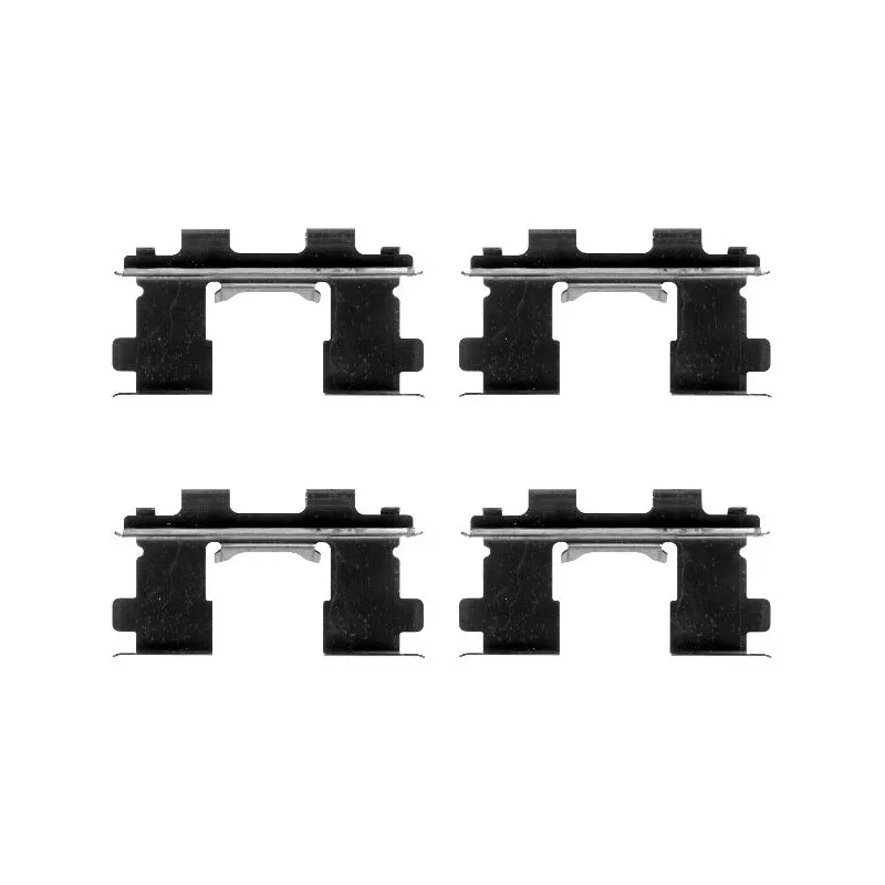 Kit d'accessoires, plaquette de frein à disque TEXTAR 82052600