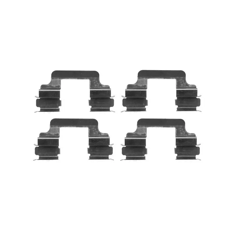 Kit d'accessoires, plaquette de frein à disque TEXTAR 82054900