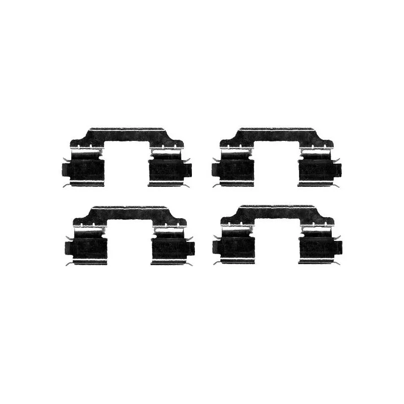 Kit d'accessoires, plaquette de frein à disque TEXTAR 82055900