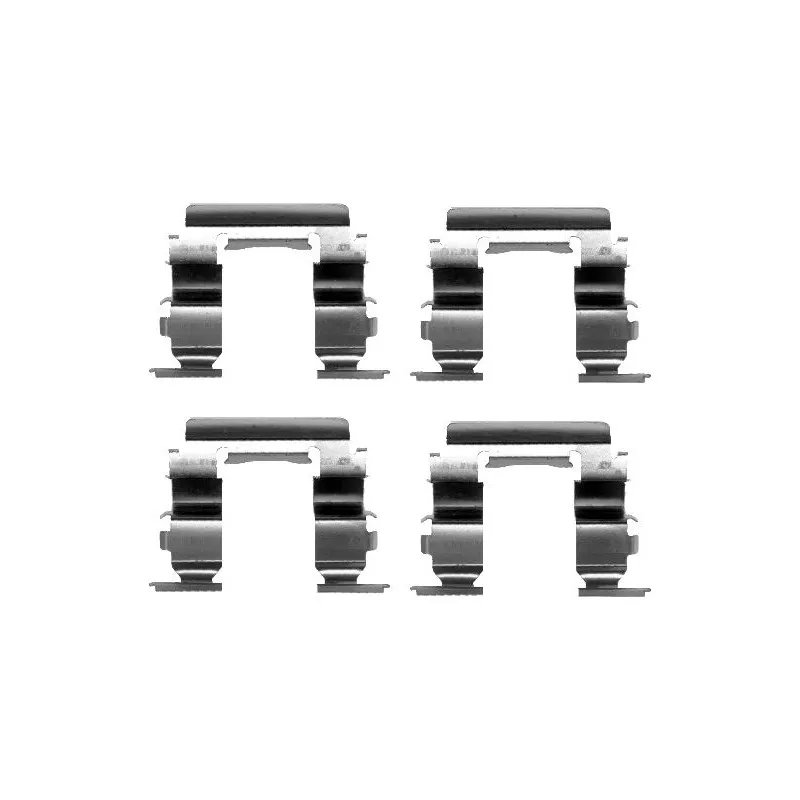 Kit d'accessoires, plaquette de frein à disque TEXTAR 82057000