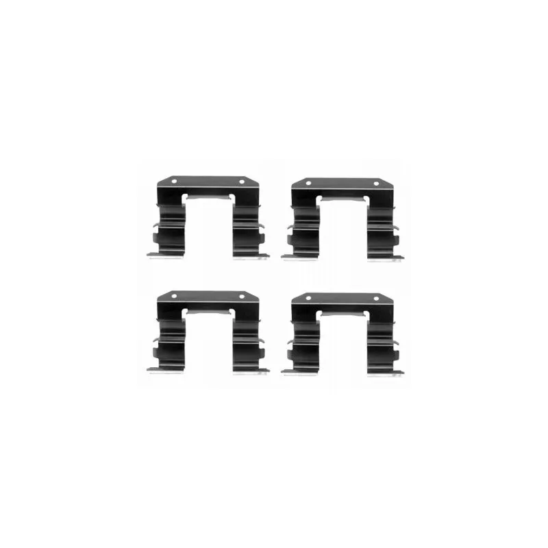 Kit d'accessoires, plaquette de frein à disque TEXTAR 82057100