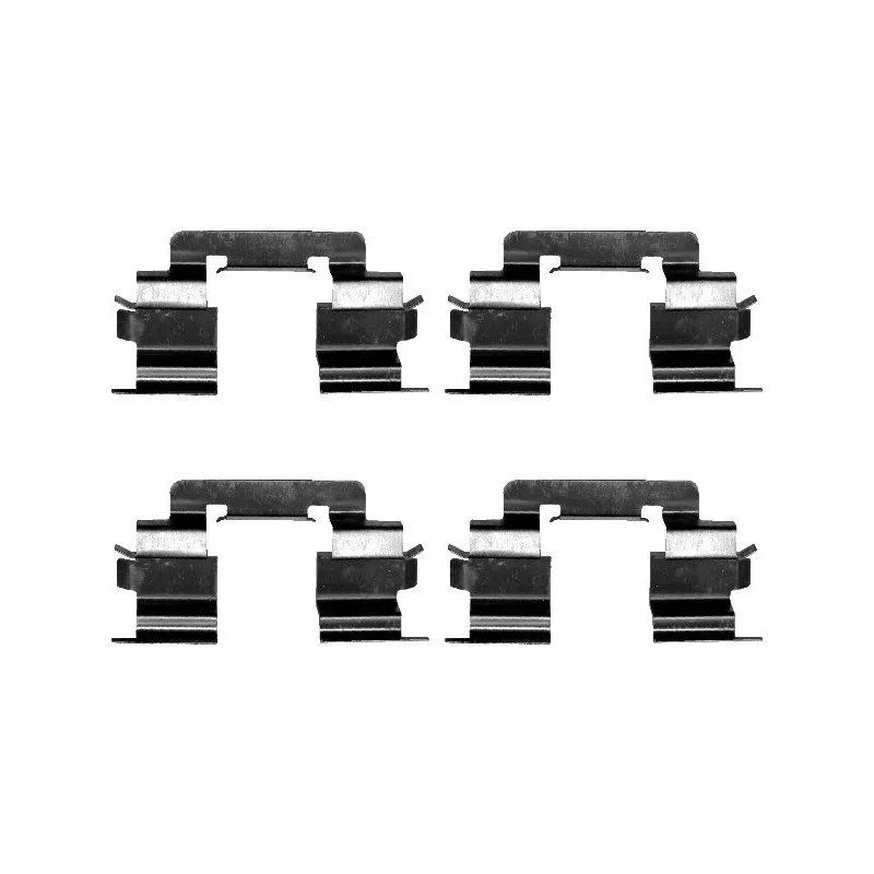 Kit d'accessoires, plaquette de frein à disque TEXTAR 82058700