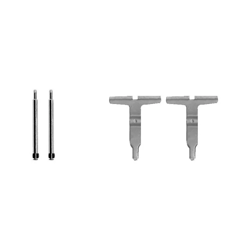 Kit d'accessoires, plaquette de frein à disque TEXTAR 82058800